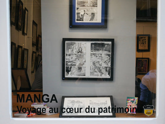 Successful Journey into the heart of Manga's heritage
