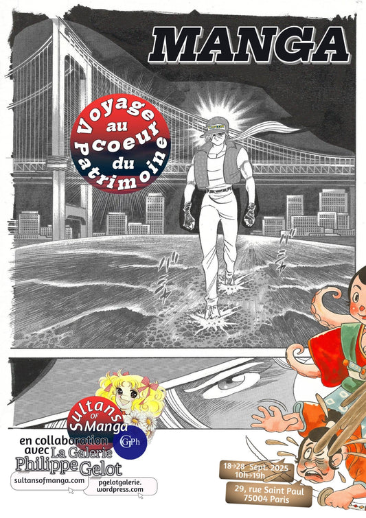 Voyage réussi au cœur du patrimoine Manga