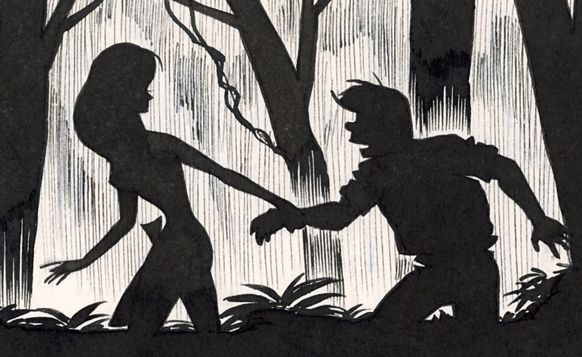 The Bones Spoke pg.46 | Jiro Kuwata ('70)