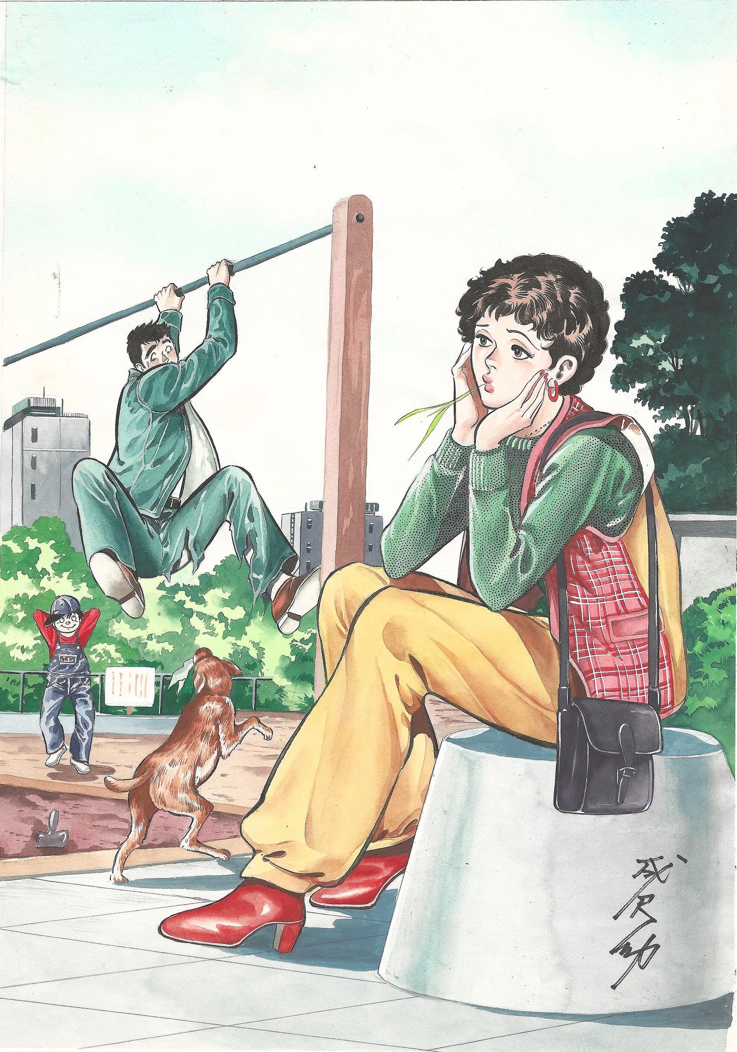 Brother & Sister Detectives | Isao Narusawa | Houbunsha Publishing (1980)