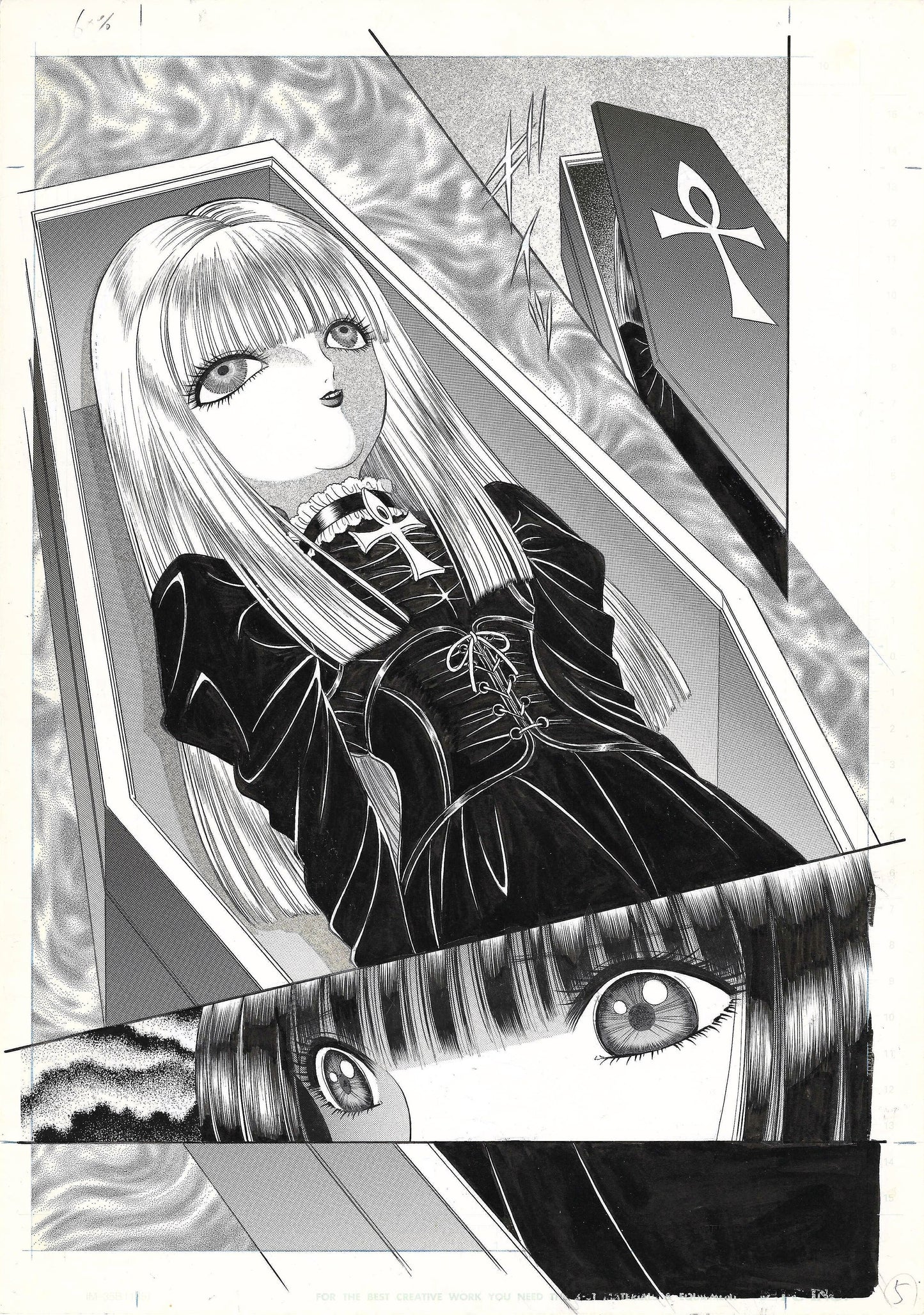 Evil Doll - La déesse de la Mort (Goddess of Death) | Shi no Megami | pg.5 | Senno Knife