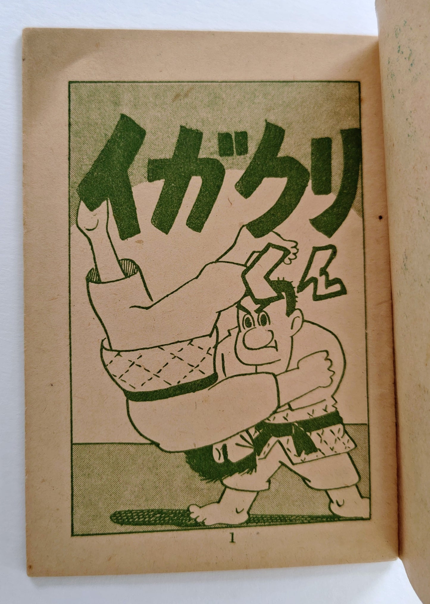 Young Judo Master | Miyako Oji || Akahon titlepage | Museum piece