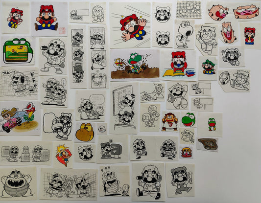 Mario, Yoshi and others | Super Mario-Kun | Hiroshi Takase ±1994 B
