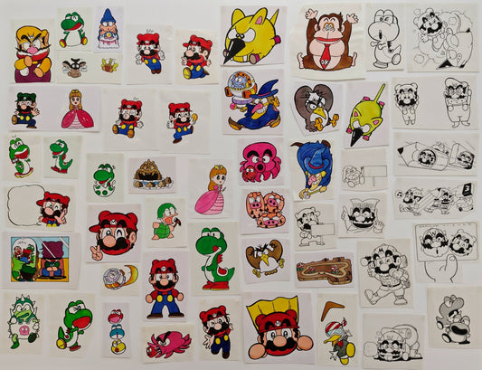 Mario, Yoshi and others | Super Mario-Kun | Hiroshi Takase ±1994 F