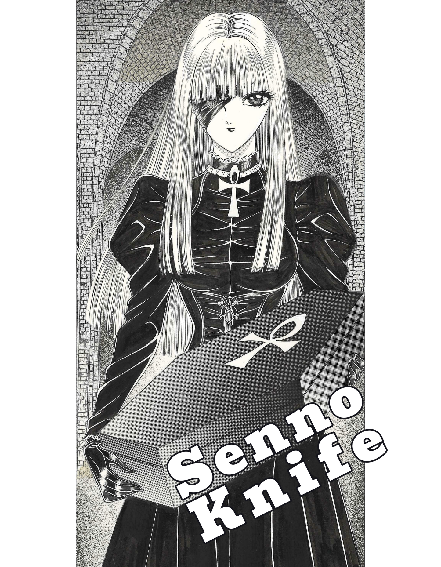 Evil Doll - La déesse de la Mort (Goddess of Death) | pgs 10&11 | Senno Knife