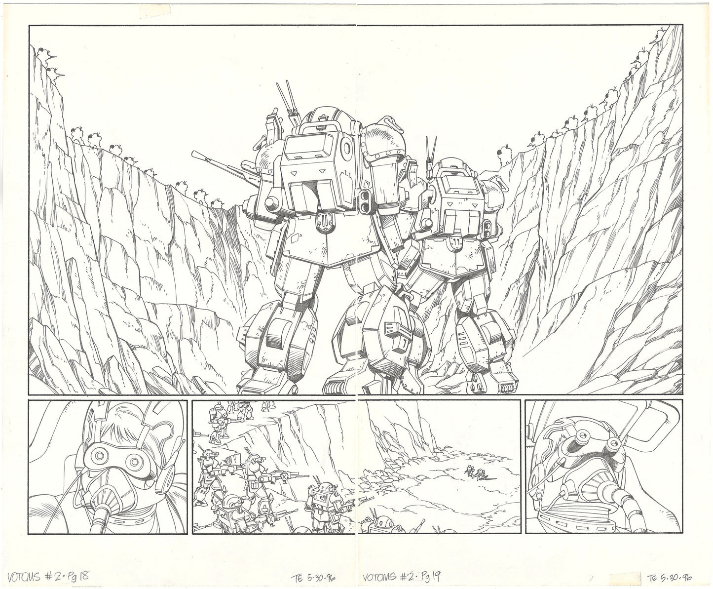 Tim Eldred | Captain Harlock & Armored Trooper Votoms | A Portrait