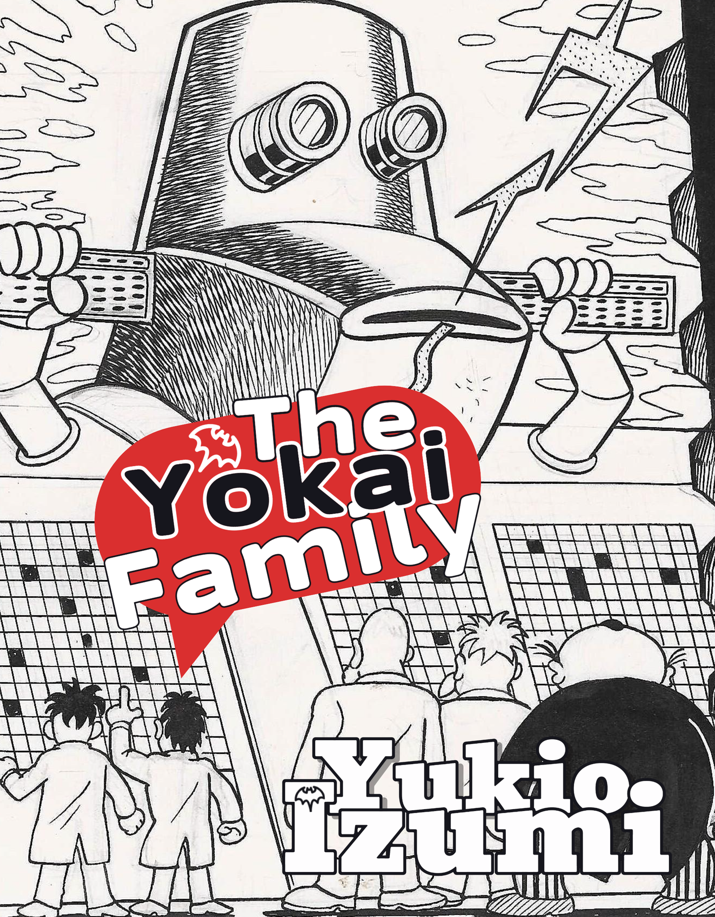 The Yokai Family a.k.a. The Monster Family | MangaOh | Yukio Izumi #1 pg 13