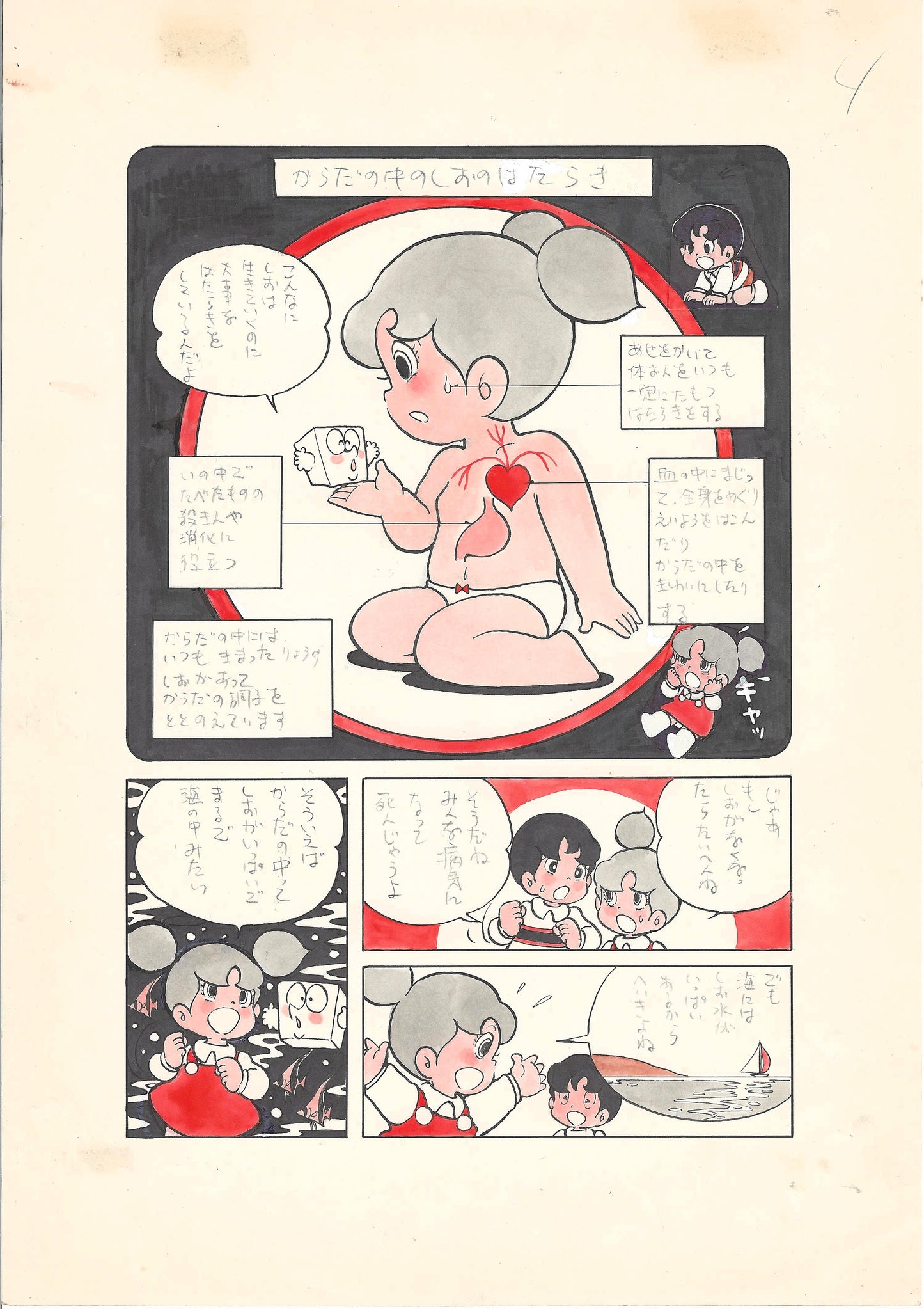 Bunny-Chan & Ken | The secret of Salt | Katsumi Mochizuki pg.4