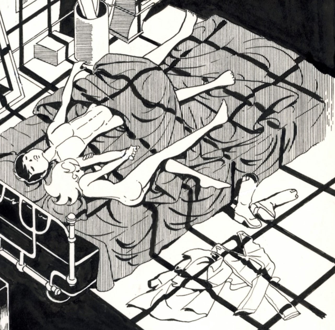 Release Me pg 20 | Yotsuya Nagisa (1984)