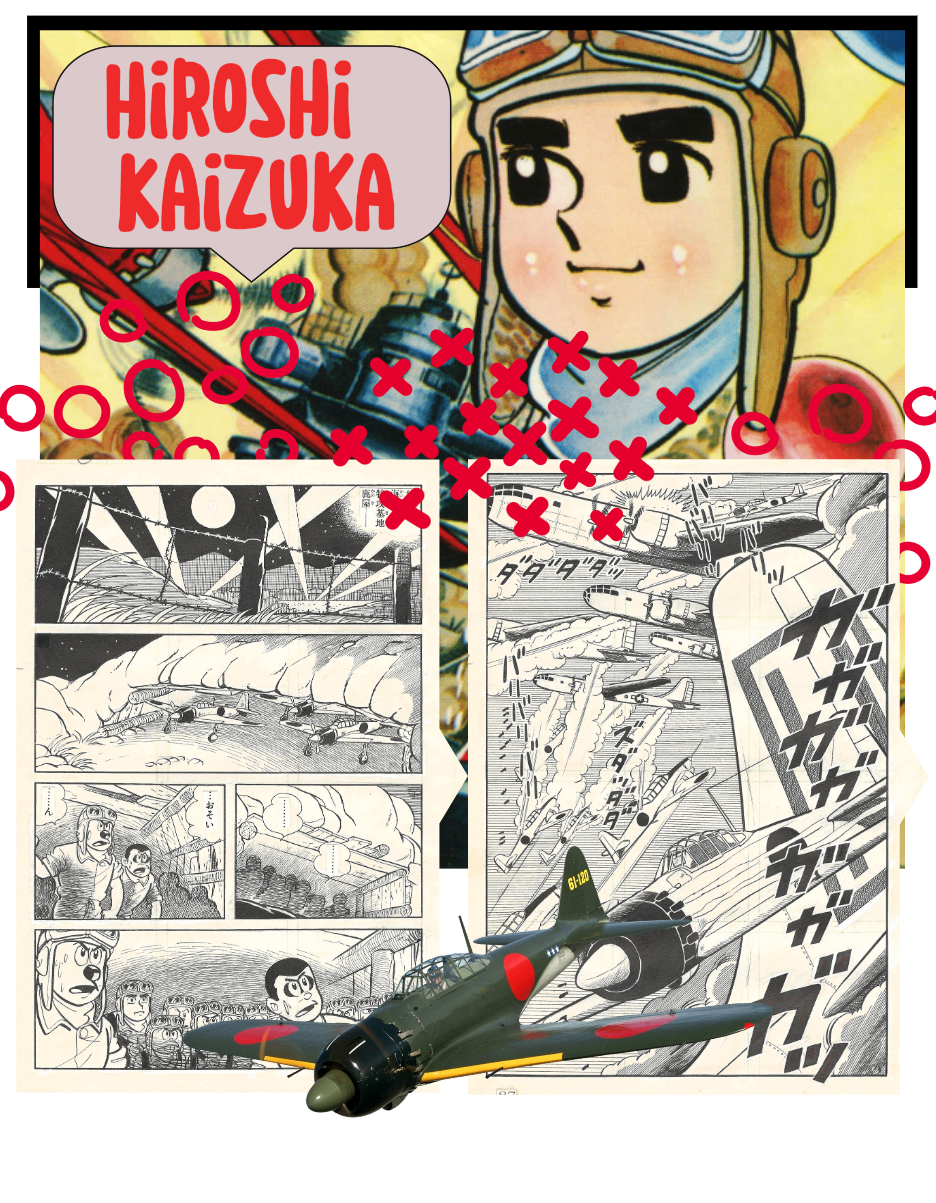 Zero Fighter March #2 | Weekly Shonen King | Hiroshi Kaizuka | pgs 87&88