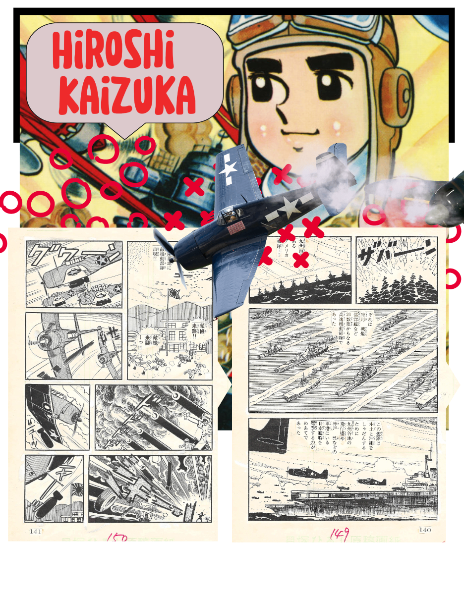 Zero Fighter March #2 | Weekly Shonen King | Hiroshi Kaizuka | pgs 140&141
