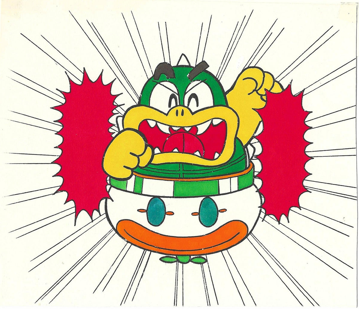 Super Mario-Kun | lot of 2 items | Hiroshi Takase | Nintendo Famicom 1994