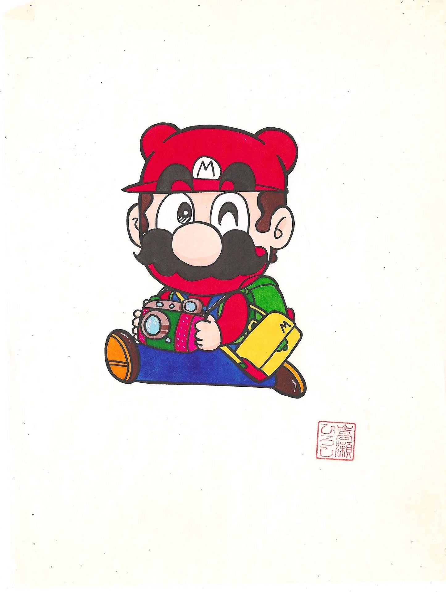 Super Mario-Kun | Snapshot | Hiroshi Takase | Nintendo 1994 | Mario Bros