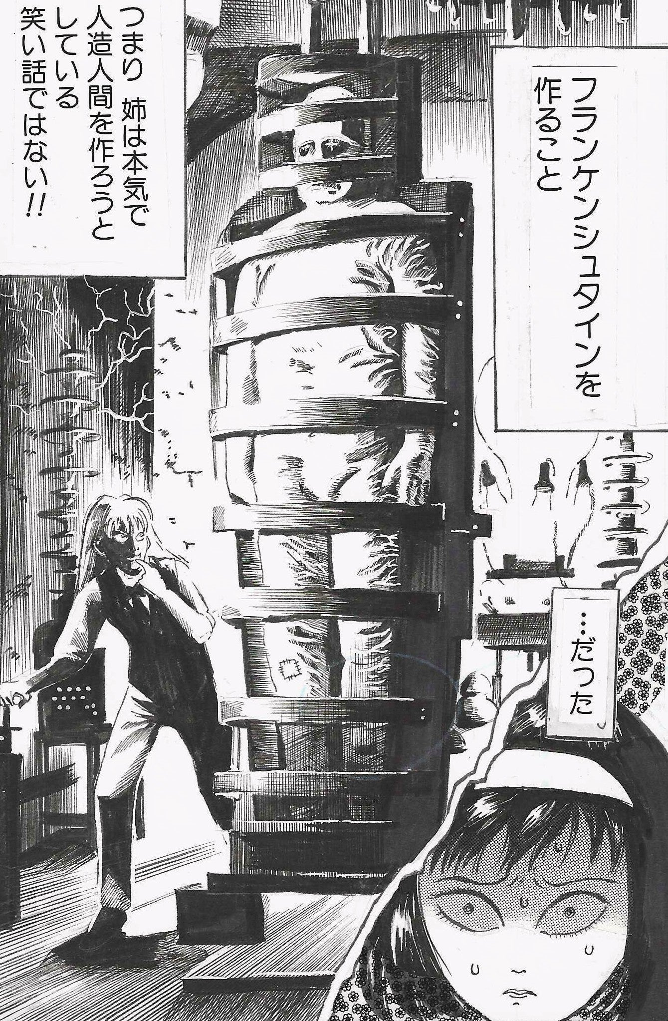 Mystery of Change | Le SECRET de la Métamorphose | 変化の神秘 Henka no shinpi | Michiru Noroi pg 6