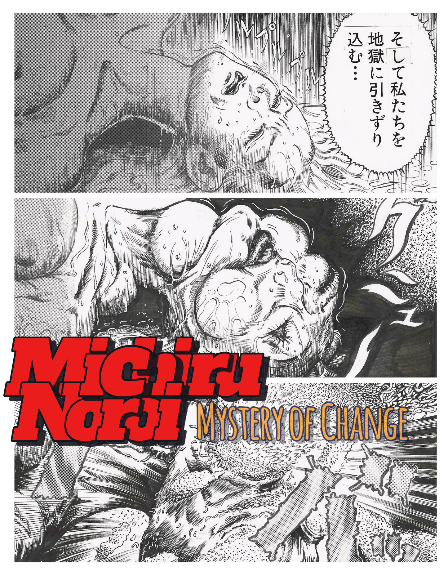 Mystery of Change | Le SECRET de la Métamorphose | 変化の神秘 Henka no shinpi | Michiru Noroi pg 15