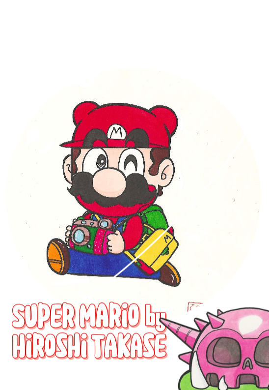 Super Mario-Kun | Snapshot | Hiroshi Takase | Nintendo 1994 | Mario Bros