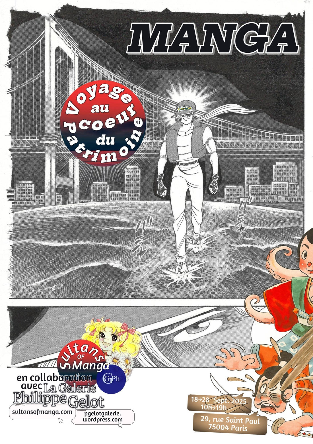 Voyage réussi au cœur du patrimoine Manga