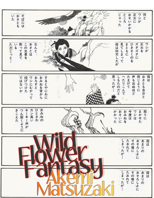 Wild Flower Fantasy pg 64 | Akemi Matsuzaki