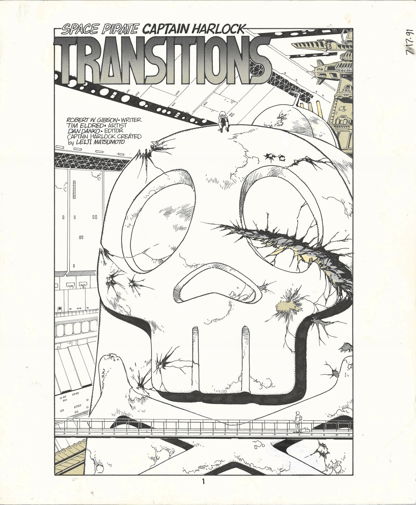 Tim Eldred | Captain Harlock & Armored Trooper Votoms | A Portrait