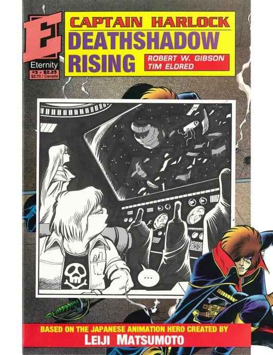 Space Pirate Captain Harlock | Tim Eldred | Deathshadow Rising #4 pg.5