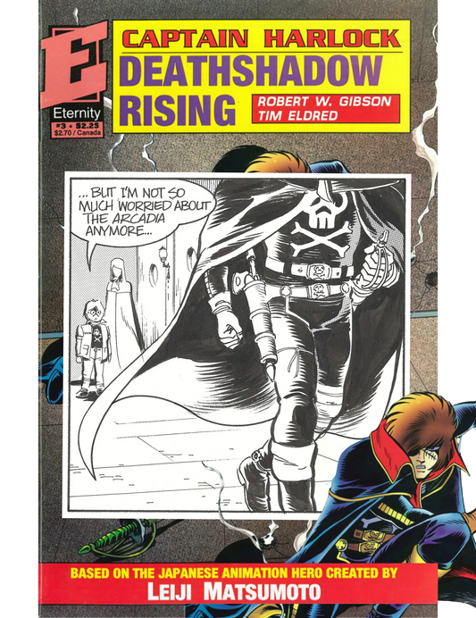 Space Pirate Captain Harlock | Tim Eldred | Deathshadow Rising #5 pg.13
