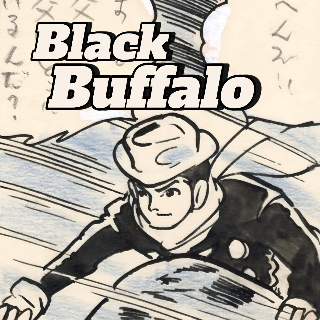 Black Buffalo pg7 | Taku Horie (1961)