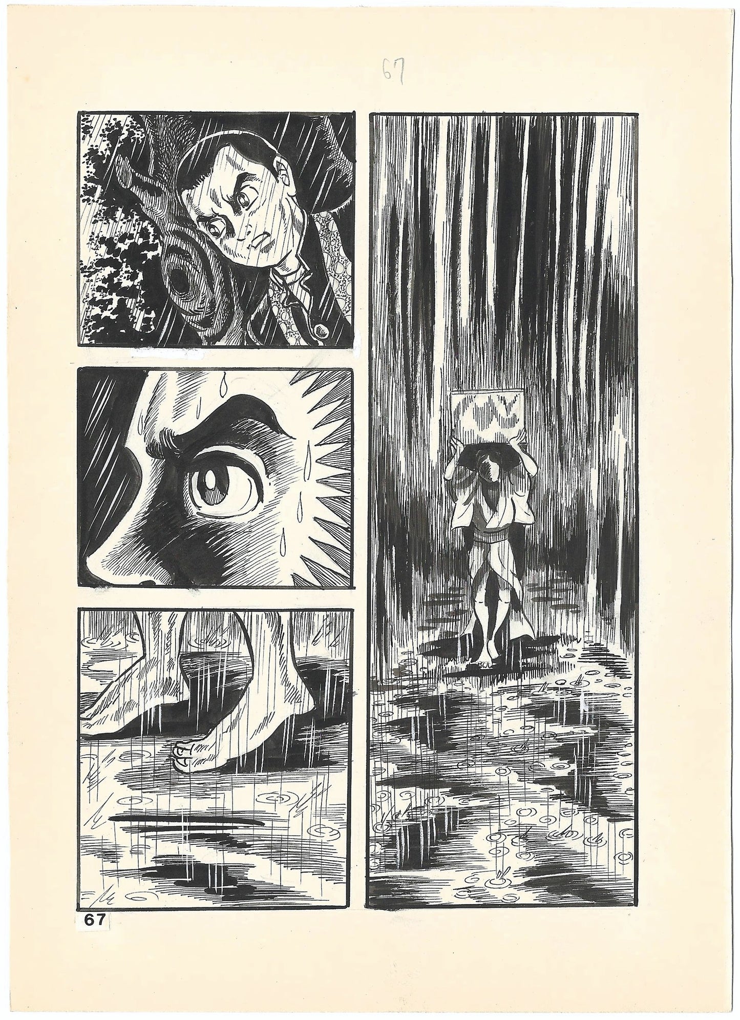 Bloodsucker Archipelago, The Vampire Legend | pgs.66-67 | Horror Manga Classic