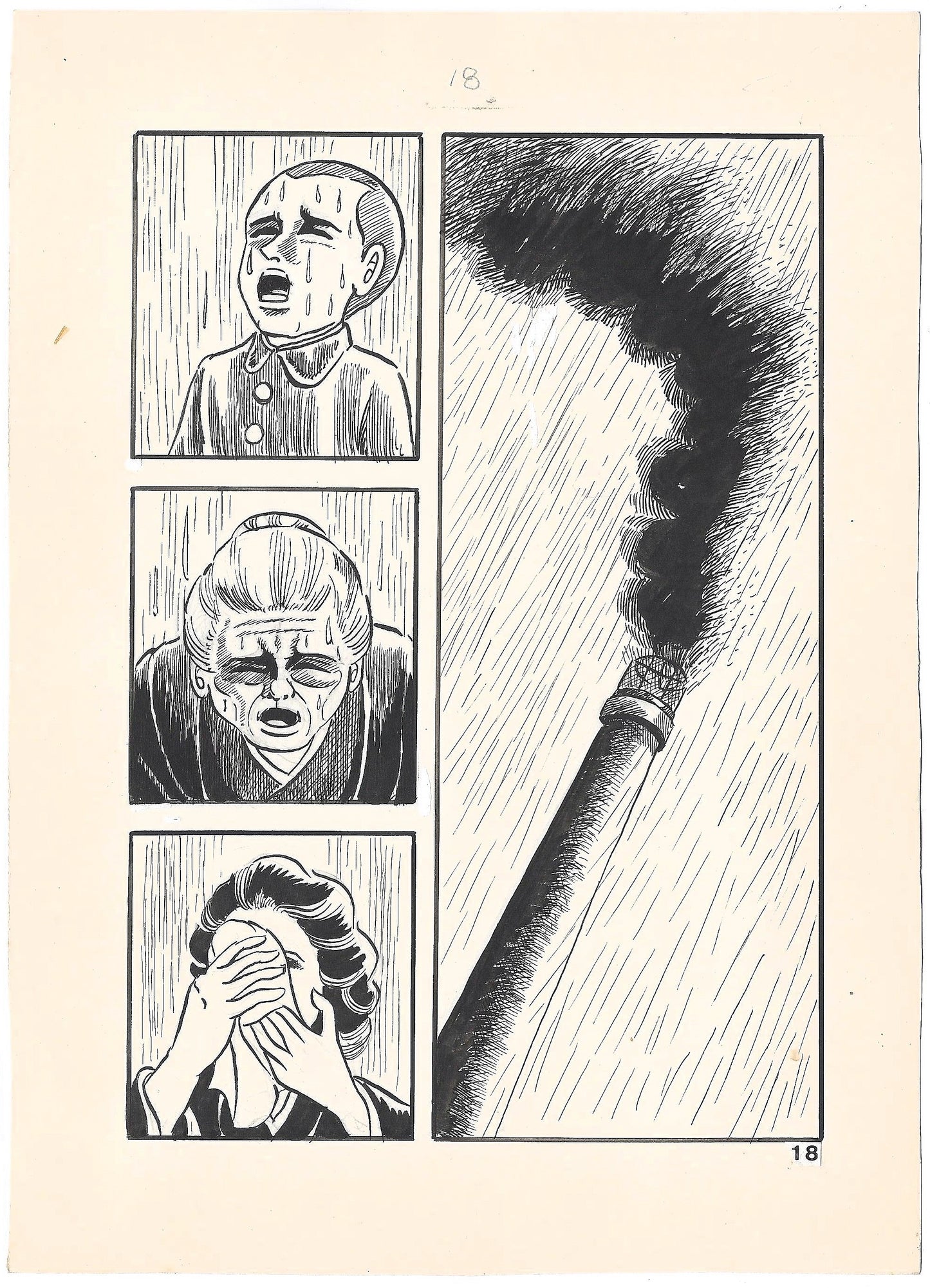 Bloodsucker Archipelago, The Vampire Legend | pgs.18-19 | Horror Manga Classic