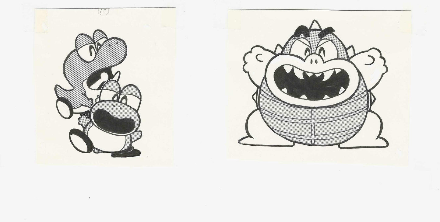 Bowser [2] | Super Mario-Kun | Hiroshi Takase ±1993