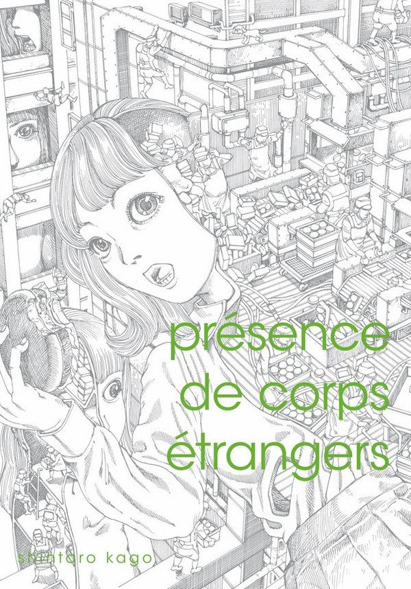 The English Industrial Revolution | Ibutsu Konnyuu #15  pg3 | Shintaro Kago