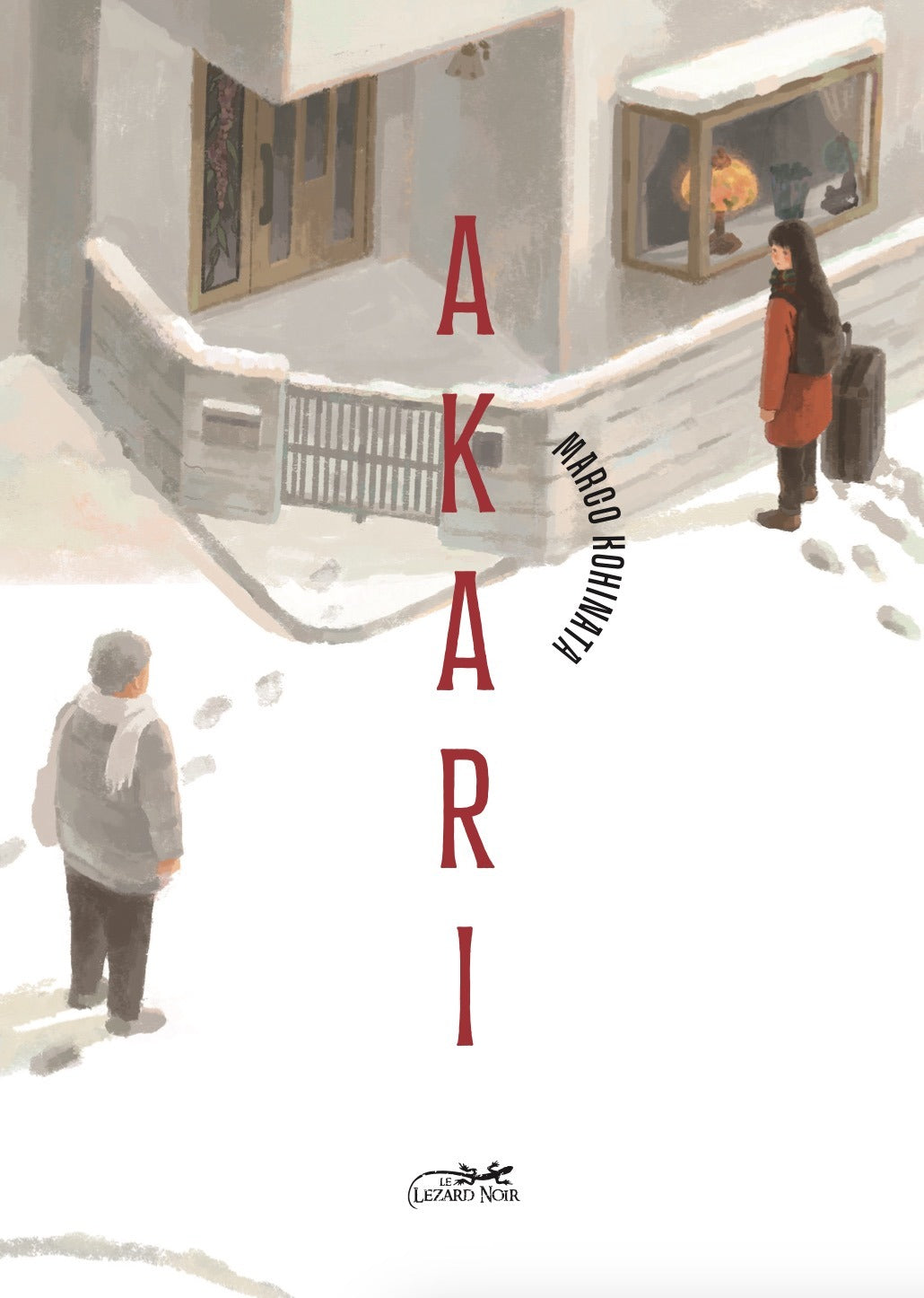 Akari | Marco Kohinata | pg.143 | Hero's Inc. Lézard Noir | Prix ACBD Japan Expo