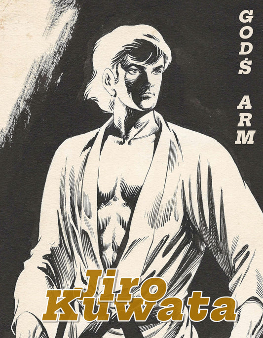 God's Arm | Opening scene splash page | Jiro Kuwata