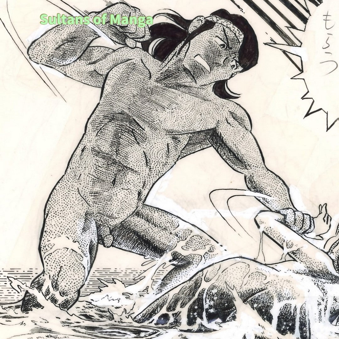 Primitive Goddess Gaia pg.43 | Yotsuya Nagisa