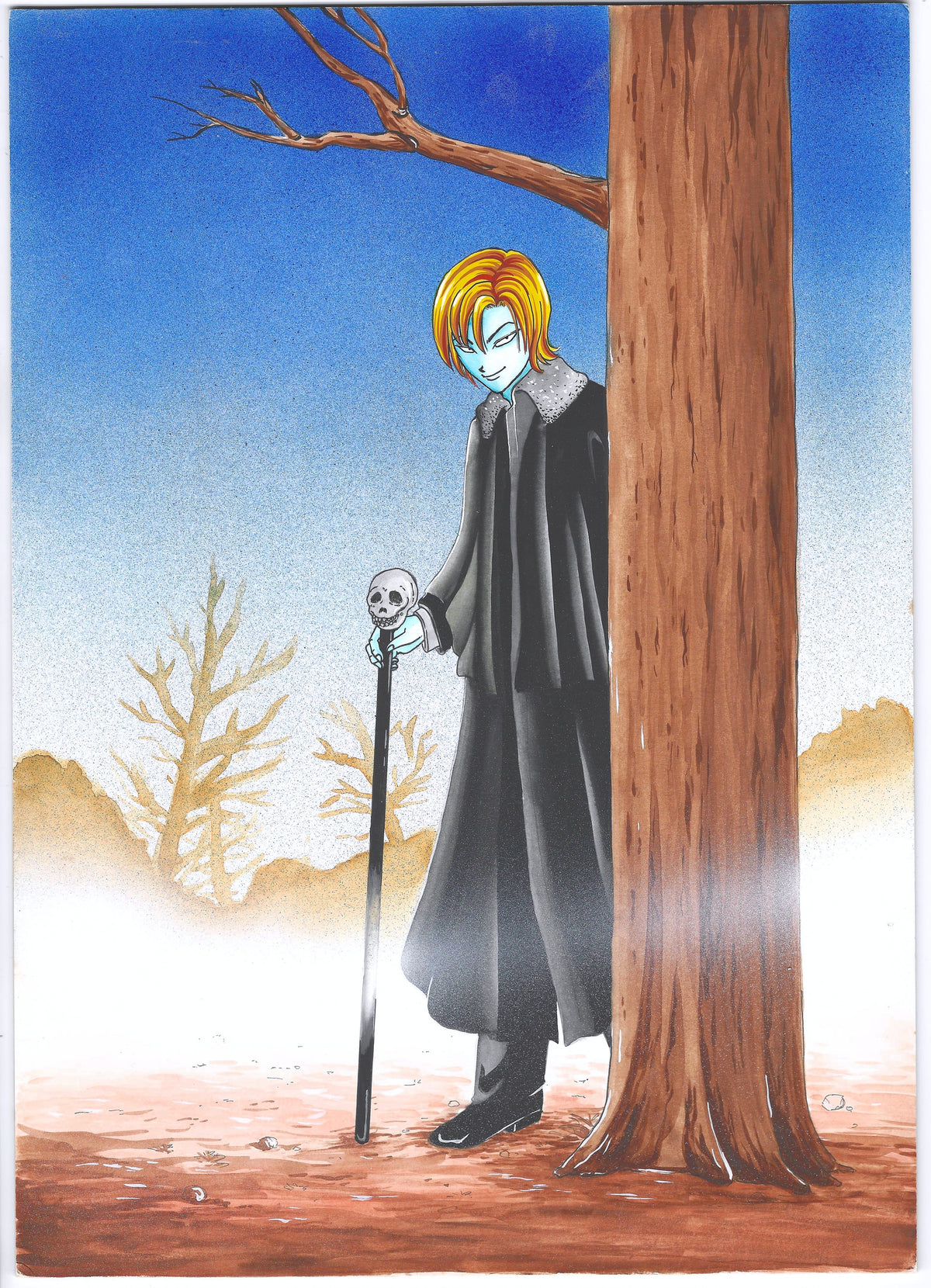 Bizarre legend of Alucard | Horror M | cover #3 | Misao Inagaki