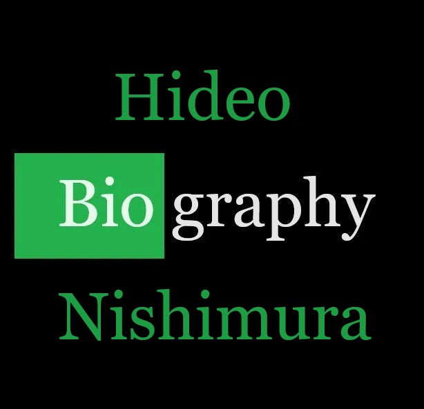 Biography | Hideo Nishimura – Sultans of Manga