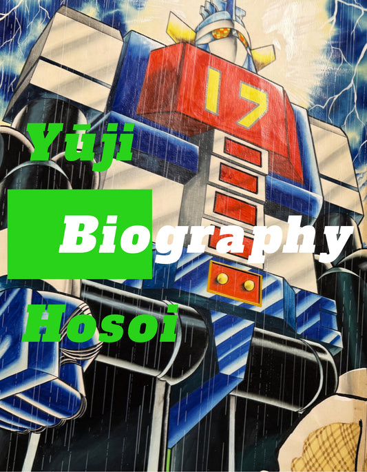 Yūji Hosoi | Biography | Tokusatsu Mangaïsation & Shotaro Ishinomori