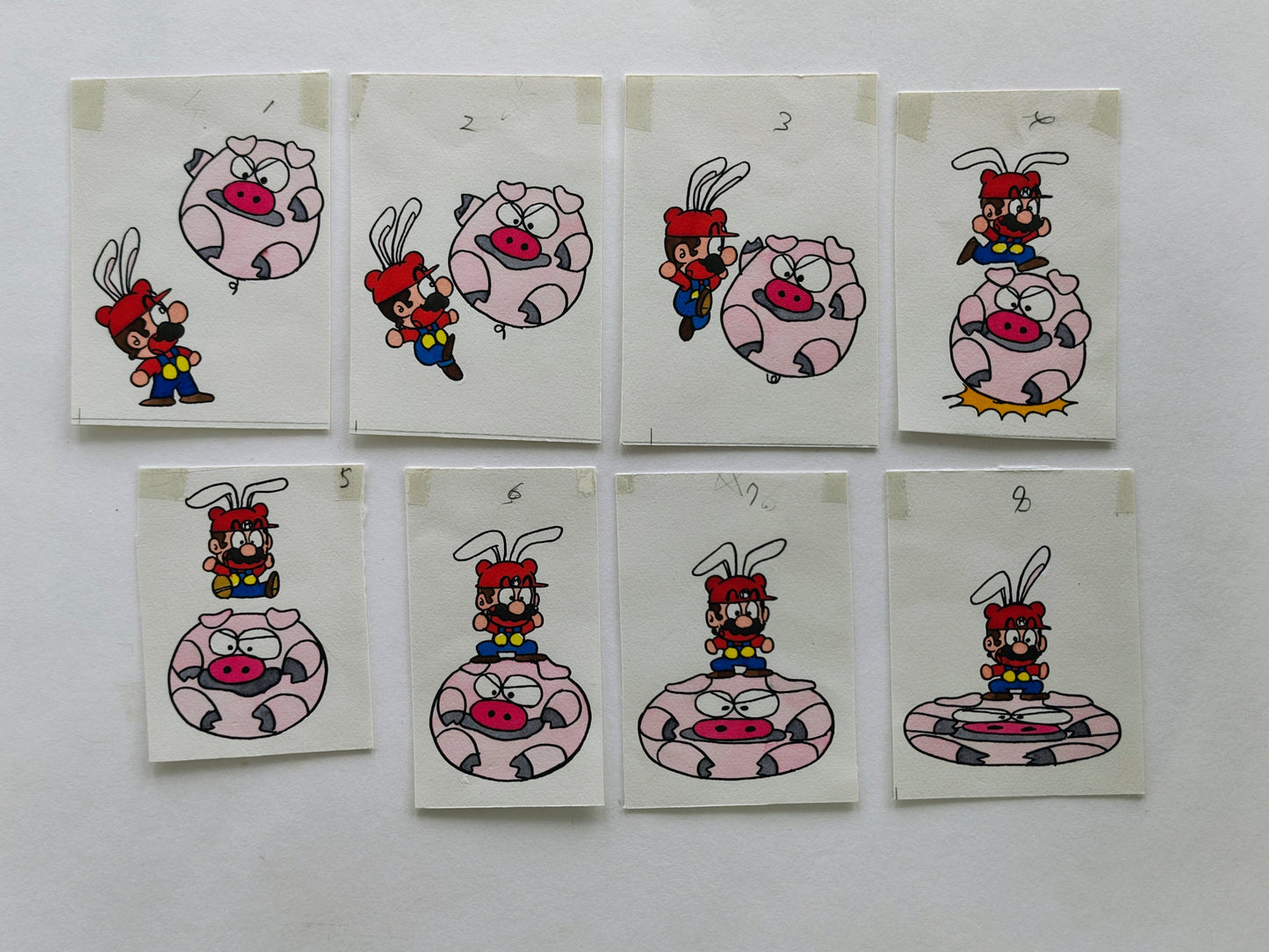 Super Mario-Kun | Labyrinth and others | Hiroshi Takase | Nintendo 1994 | Mario Bros