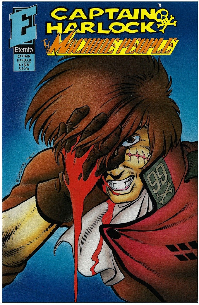 Space Pirate Captain Harlock | Tim Eldred | Fall of The Empire #1 pg.1
