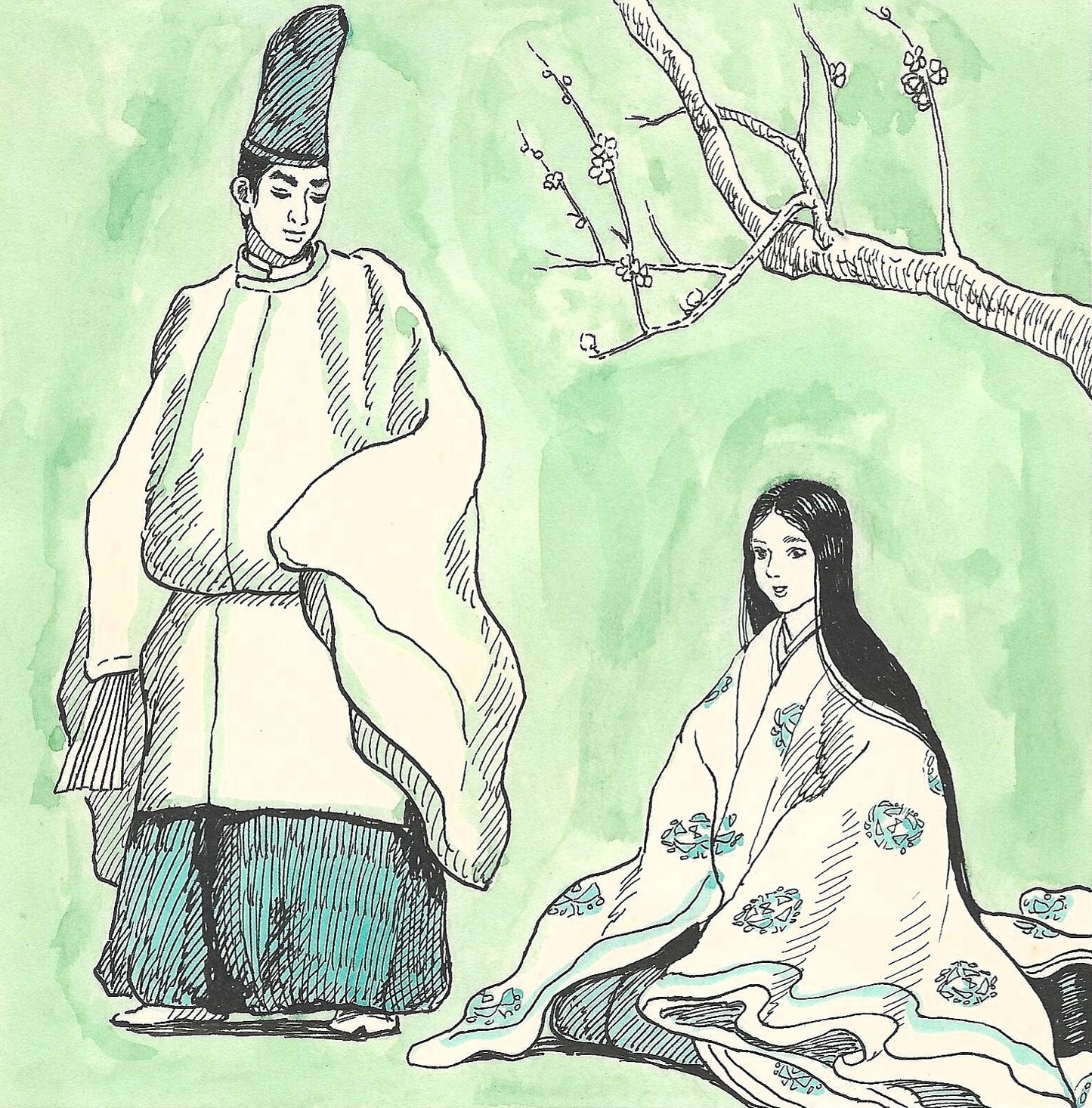 Lazy Taro | by Makiko Tani | Wild ワイルド | pgs 19&20 | 1967