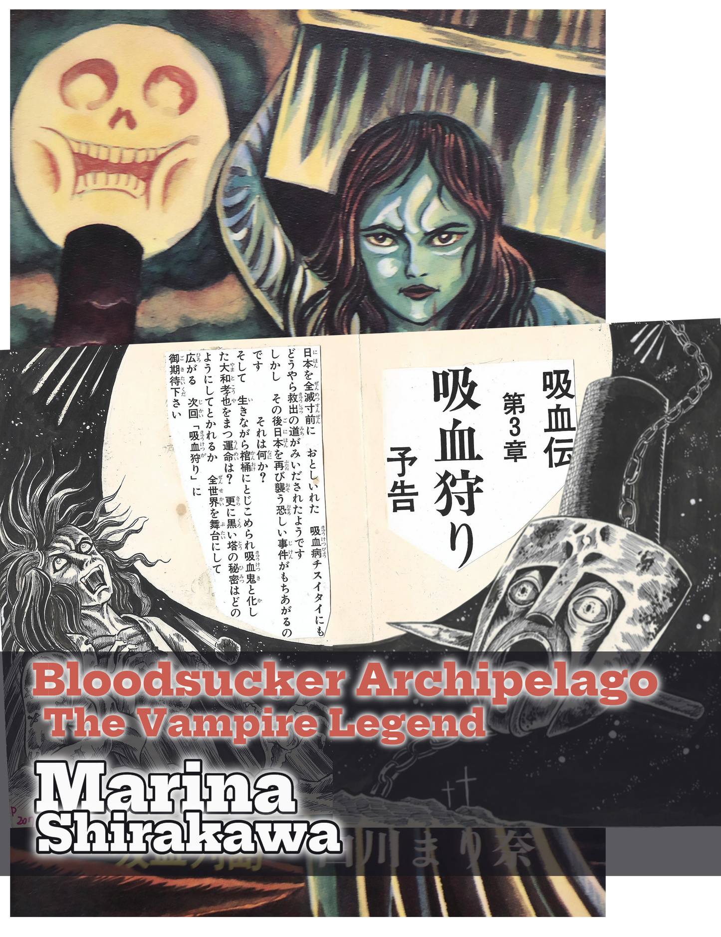 Bloodsucker Archipelago, The Vampire Legend | pgs.206-207 | Vampire Hunt