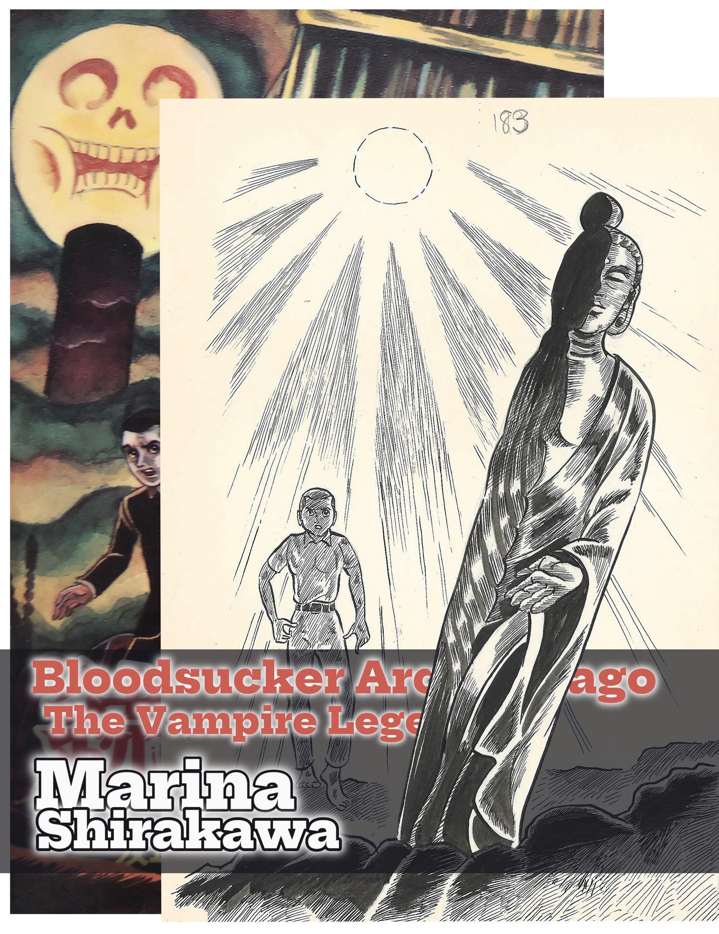 Bloodsucker Archipelago, The Vampire Legend | pgs.182-183 | Horror Manga Classic