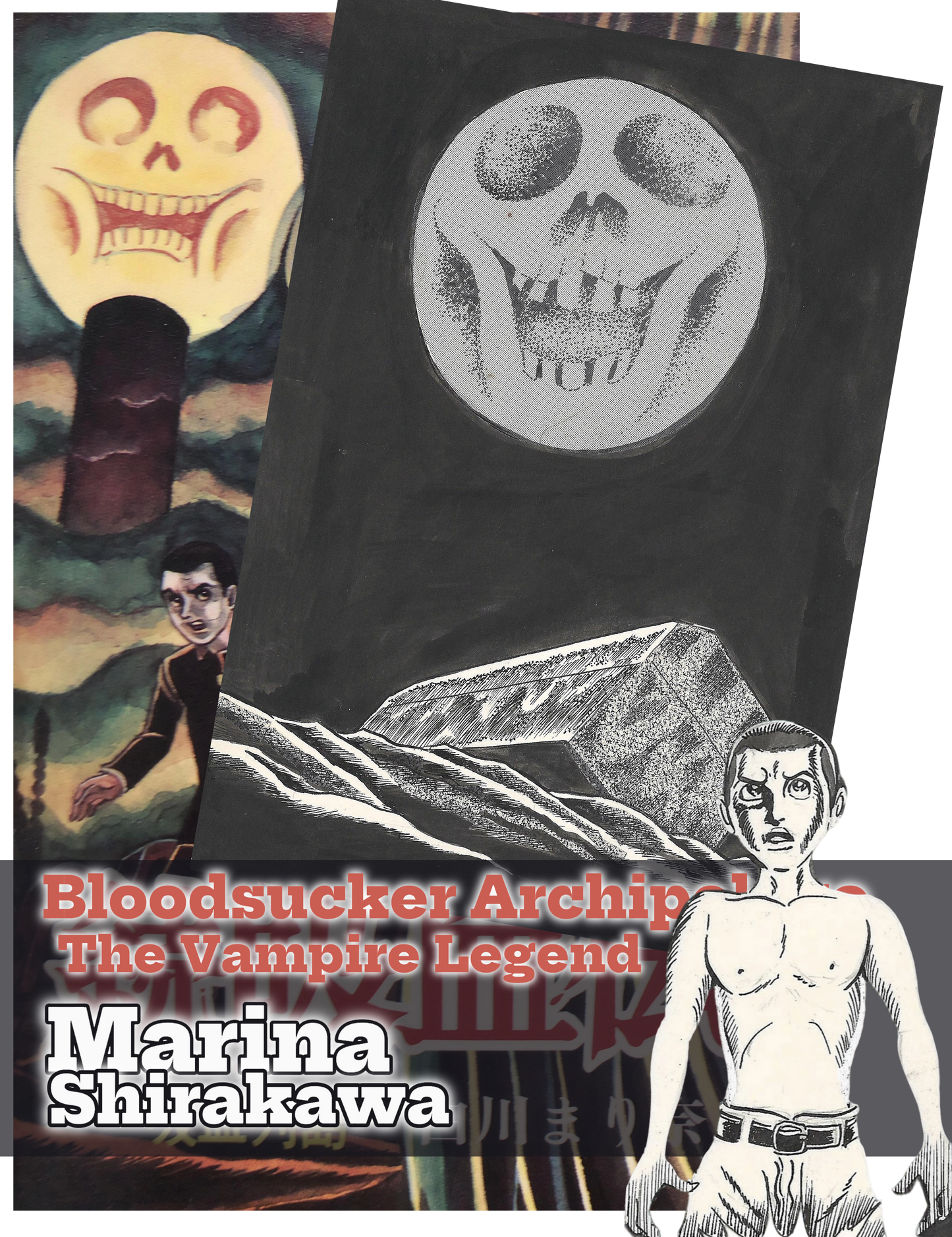 Bloodsucker Archipelago, The Vampire Legend | pgs.190-191 | Horror Manga Classic