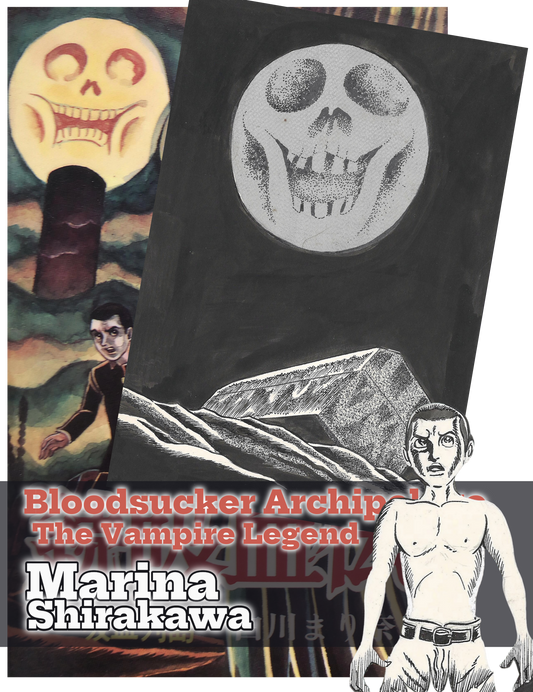 Bloodsucker Archipelago, The Vampire Legend | pgs.190-191 | Horror Manga Classic