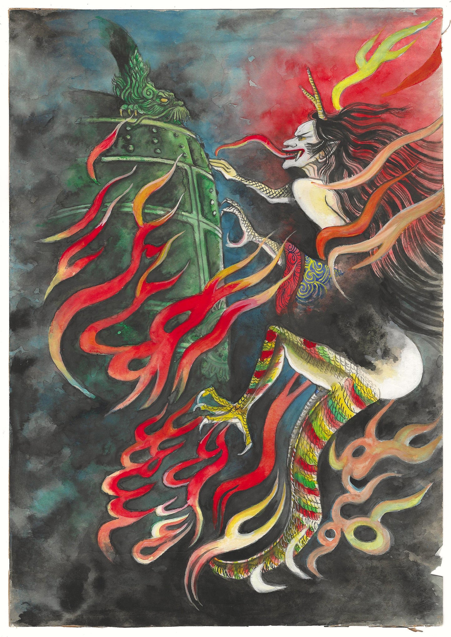 Biography | Marina Shirakawa (白川まり奈, 1940–2000)