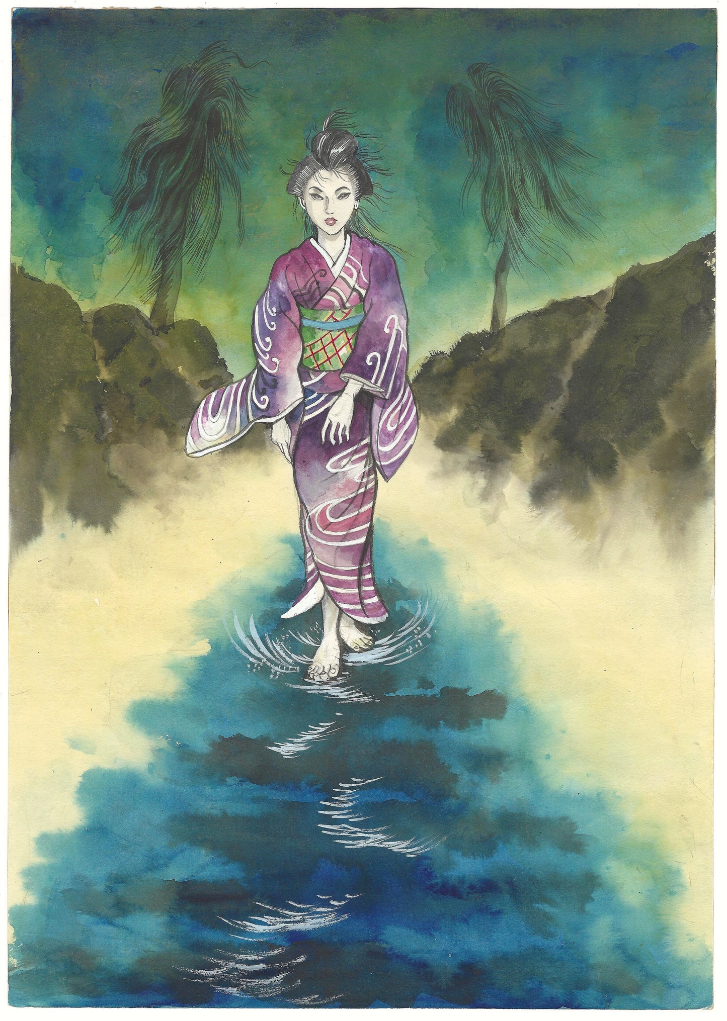 Biography | Marina Shirakawa (白川まり奈, 1940–2000)