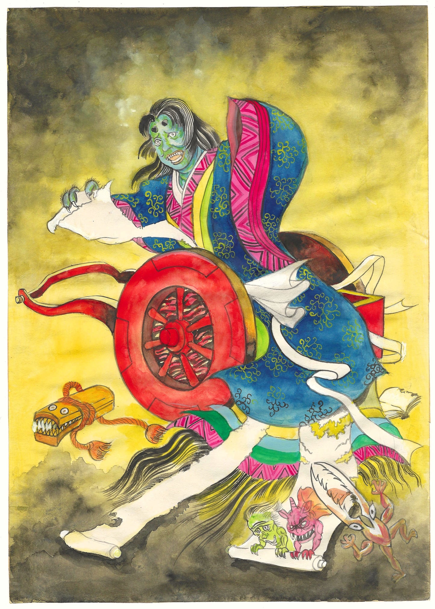 Biography | Marina Shirakawa (白川まり奈, 1940–2000)