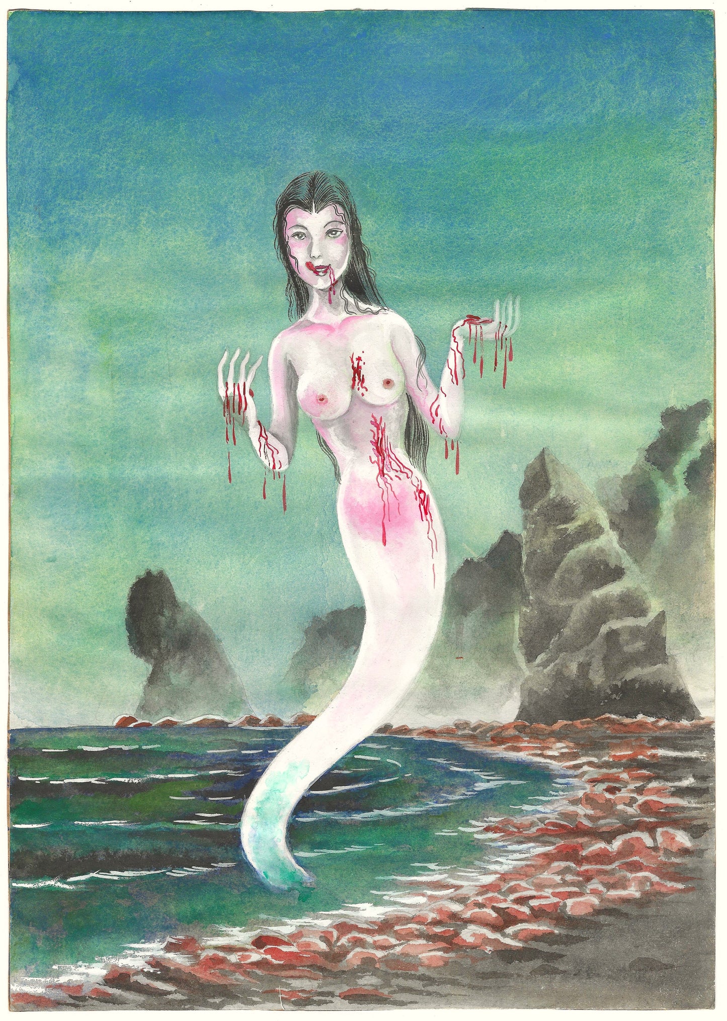 Biography | Marina Shirakawa (白川まり奈, 1940–2000)