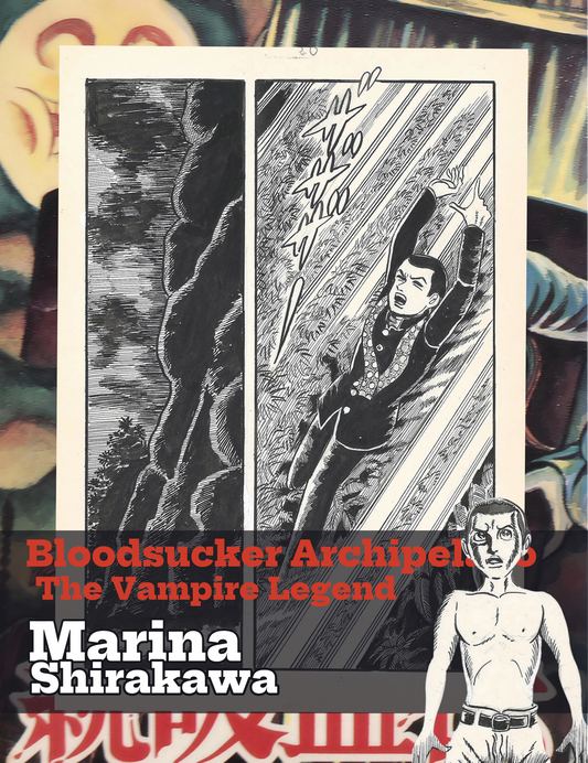 Bloodsucker Archipelago, The Vampire Legend | pgs.56-57 | Horror Manga Classic