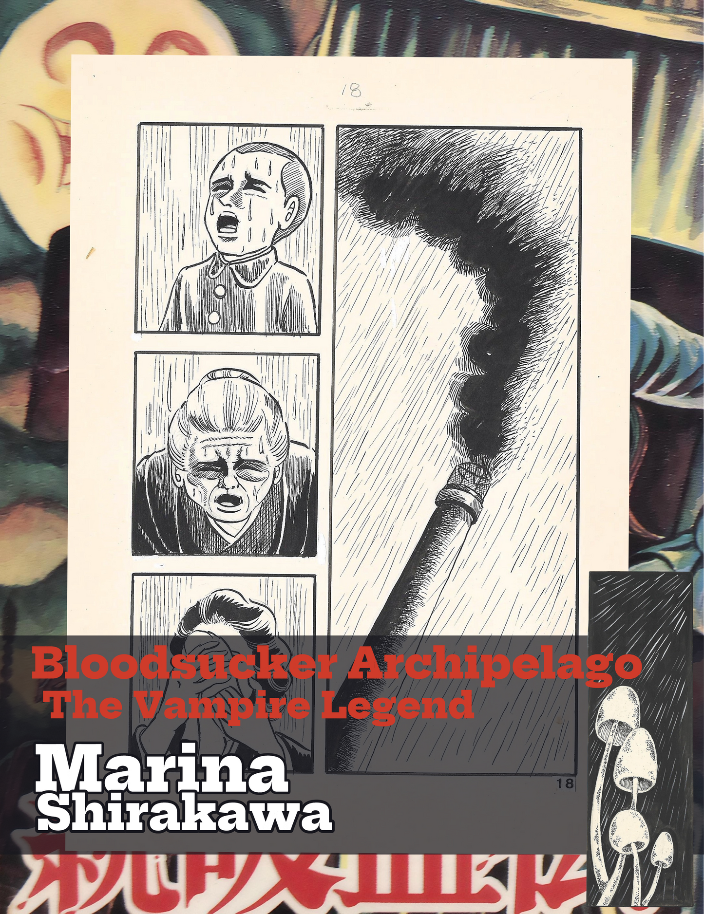 Bloodsucker Archipelago, The Vampire Legend | pgs.18-19 | Horror Manga Classic