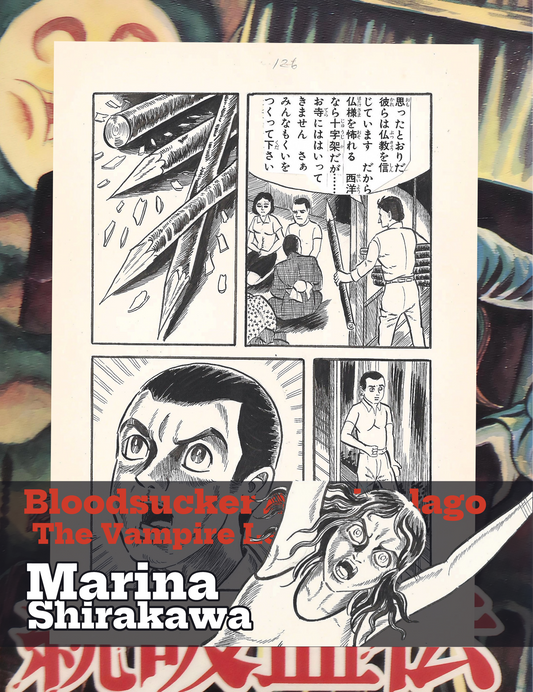 Bloodsucker Archipelago, The Vampire Legend | pgs.126-127 | Horror Manga Classic
